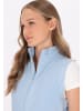 myMo Damen Weste in Hellblau