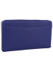 Braun Büffel Joy Geldbörse RFID Schutz Leder 19 cm in indigo violet