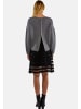 TOOCHE Shirt & Top "Sweater" in grau
