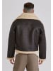 SikSilk Lightweight Jacket in brown