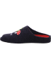 Tofee Pantoffel in schwarz