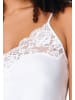Linga Dore Linga Dore Spaghetti Top in Elfenbein