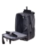 Gladiator 3900 2 Rollen Rucksacktrolley 40 cm Laptopfach black