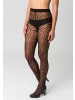 PETITE FLEUR GOLD Feinstrumpfhose in schwarz