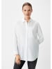 comma Bluse in 0100_weiß