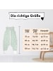 MOYO Sommer-Schlafsack mit Füßen Regenbogen in Mint - 70 cm