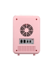 Adler Europe Adler AD 8084 Mini-Kühlschrank mit Kühl- und Heizfunktion, 4 L - in Pink
