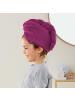Erwin Müller Frottier Turban 3er-Pack in fuchsia