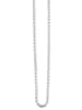Adeliás Unisex Halskette – Venezianerkette aus Edelstahl 40+5 in silber