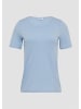 s.Oliver T-Shirt in 5083_hellblau