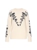 usha FESTIVAL Sweater in offwhite