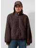 QS Outdoor-Jacke in 8945_dunkelbraun
