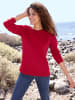 WITT WEIDEN Sweatshirt in rot
