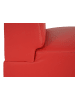 MCW Modular 2-Sitzer Sofa Moncalieri, Rot, ohne Armlehnen