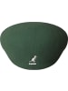 kangol Schirmmütze einteilig in grün