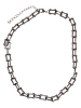 Urban Classics Urban Classics Unisex Chunky Chain Necklace in antiquesilver