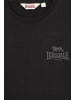 Lonsdale T-Shirt "Blairmore" in Schwarz