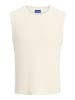 Jack & Jones Gestricktes T-Shirt in Sea Salt