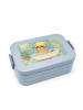 Mr. & Mrs. Panda MEPAL Bentobox Waschbär Design ohne Spruch in Blau Pastell
