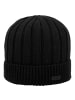 cmp Strickmütze in Schwarz