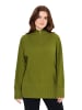 Ulla Popken Pullover in algengrün