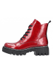 rieker Schnürstiefel  in Rot