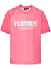 Hummel T-Shirt Hmlmexine Kinder in GERANIUM PINK