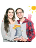 Mr. & Mrs. Panda 40 x 40 Kissen Axolotl Tequila ohne Spruch in Grau Pastell