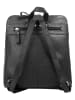 Betty Barclay Rucksack echt Leder in schwarz