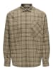 ONLY & SONS Flanellhemd in Caribou