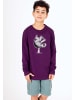 Band of Rascals Longsleeve " Freez " in dark-purple