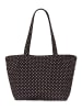 Kaffe Tasche KAgabriela in Brown/White Dot
