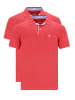 hajo Poloshirt Stay Fresh in Lava