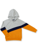 Sense Organics Sense Organics Jonas Hoodie Grey Melange/Curry Navy 5 Y
