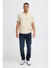 BLEND Kurzarmhemd BHShirt in Beige