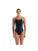 Arena Poseidonia Pro Back einteiler Schwimmanzug in schwarz