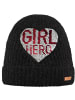 Barts SPAERKLE BEANIE in Schwarz