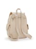 Kipling Basic Plus City Pack City Rucksack 33.5 cm sparkled beige
