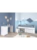 58 aufm Kessel KINDERZIMMER-SET 3-tlg. Parisot Smoozy 27a Holzdekor Kiefer Weiß/Blau