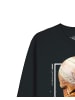 wat? Apparel Sweatshirt Jupiter Planet in Schwarz