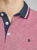 Jack & Jones Poloshirt 'Paulos' in rot