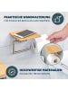 bremermann Toilettenpapierhalter PIAZZA BAMBUS ca. 17 x 13,5 x 13,5 cm (B/H/T)