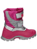 Spirale Kinder-Winterstiefel Simon gefüttert in fuchsia
