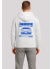 F4NT4STIC Hoodie Retro Car Japanese Streetstyle in off-white