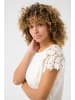 Cream T-shirt CRFin Regular fit in Snow White