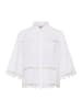 Karen By Simonsen Halblange Ärmel KBOmmi Baggy fit in Bright White