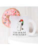Mr. & Mrs. Panda Teetasse Einhorn  mit Spruch in Transparent
