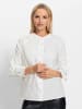 Heine Baumwollbluse in weiß