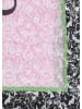 Marc O'Polo Schal mit Allover-Print in multi/berry lilac