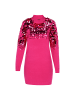 faina Women Dress in fuchsia